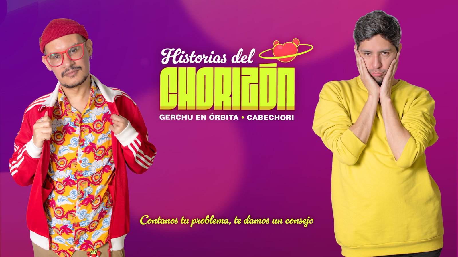 Historias del Chorizón está en vivo — enviá tu consulta
